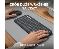 LOGITECH klawiatura i mysz Pebble 2 Combo grafit - 1172741 - zdjęcie 8